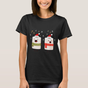 Camiseta Disfraz de villancico de Navidad para papeles higi