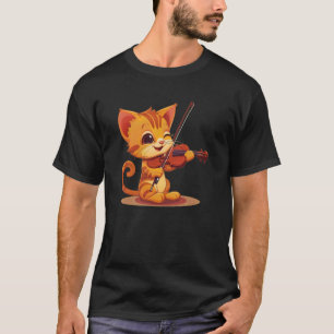 Camiseta Disfraz de violín para jugar al gato