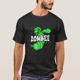 Camiseta Disfraz de Zombee de Halloween Abeja Zombie Pun Ap