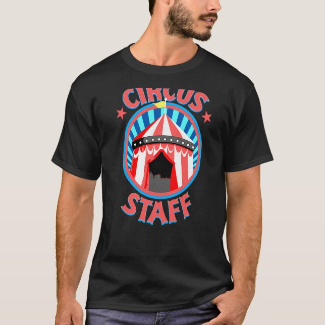 Camiseta Disfraz del partido de cumpleaños del personal del (Anverso)