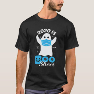 Camiseta Disfraz divertida de Halloween con chapa de boom d