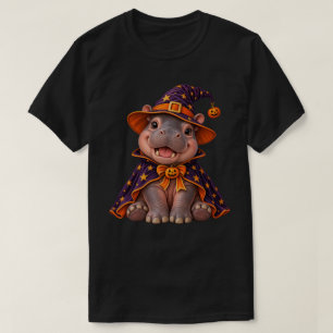 Camiseta Disfraz divertido de bruja de Halloween para hipop