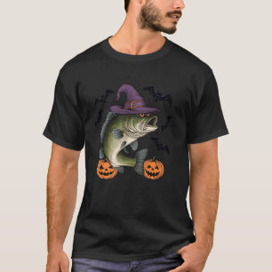 Camiseta Disfraz divertido de bruja de murciélago de calaba