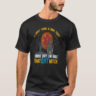 Camiseta Disfraz Divertido de Bruja Médica de Emt para Hall