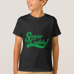 Camiseta Disfraz divertido de caddie jugador de golf Sugar