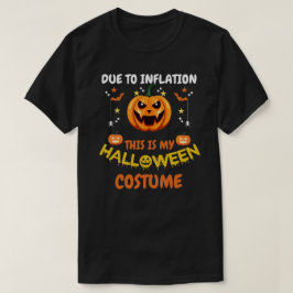 Camiseta Disfraz divertido de calabaza de Halloween