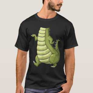 Camiseta Disfraz divertido de cocodrilo sin cabeza para Hal