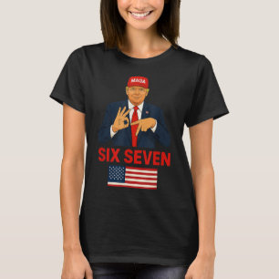 Camiseta Disfraz divertido de elecciones Trump 67 Meme Six