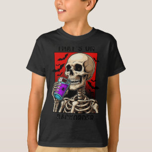 Camiseta Disfraz divertido de esqueleto para Halloween Fies
