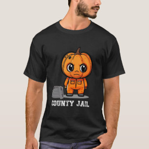 Camiseta Disfraz divertido de gato papá preso en la cárcel 