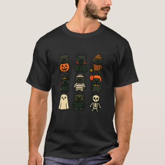 Camiseta Disfraz divertido de Halloween de Cane Corso perro
