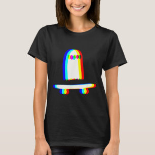 Camiseta Disfraz divertido de Halloween de fantasma en mono