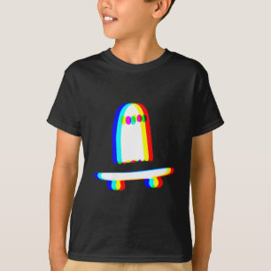 Camiseta Disfraz divertido de Halloween de fantasma en mono