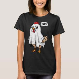 Camiseta Disfraz divertido de Halloween de pollo lindo Boo