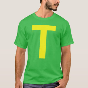 Camiseta Disfraz divertido de Halloween para grupo con la l