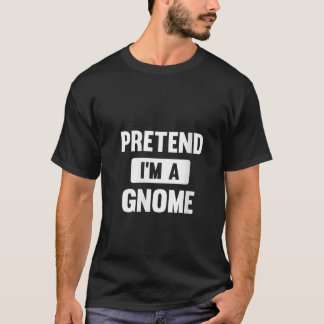 Camiseta Disfraz divertido de Halloween para mujer: finge q