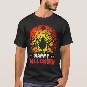 Camiseta disfraz divertido de luna para Halloween
