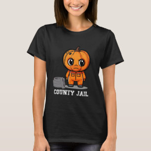 Camiseta Disfraz divertido de papá gato en la cárcel de Hal