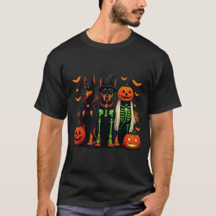 Camiseta Disfraz Divertido de Perro Bruja Fantasma Momia Do