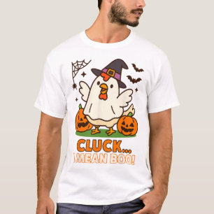 Camiseta Disfraz divertido de pollo para Halloween – Quiero