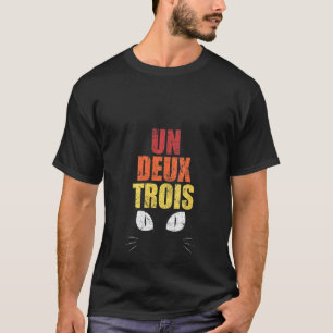 Camiseta Disfraz divertido de profesora francesa para mujer