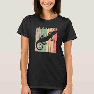 Camiseta Disfraz Divertido de Salamandra