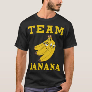 Camiseta Disfraz divertido de Team Banana