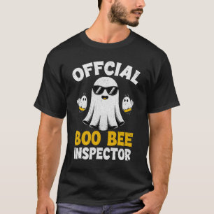 Camiseta Disfraz divertido del inspector de abejas oficial