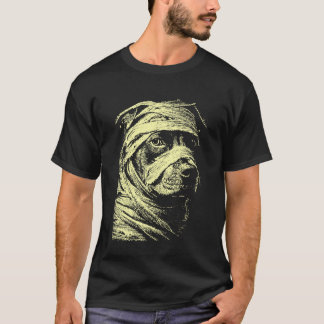 Camiseta Disfraz divertido espeluznante y lindo de Pit Bull