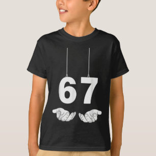 Camiseta Disfraz divertido meme 67 Seis Siete Halloween Gen