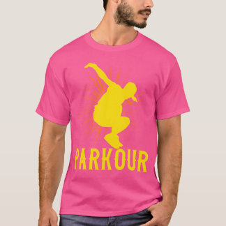 Camiseta Disfraz divertido para amantes del parkour