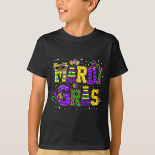 Camiseta Disfraz divertido para desfile de Mardi Gras Sombr
