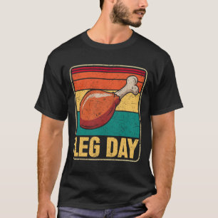 Camiseta Disfraz divertido para día de piernas Día de Acció
