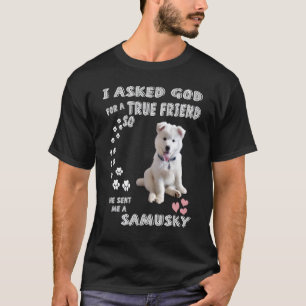 Camiseta Disfraz divertido para mamá y papá de perro mezcla