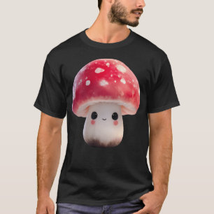 Camiseta Disfraz divertido y lindo de hongo Cottagecore par