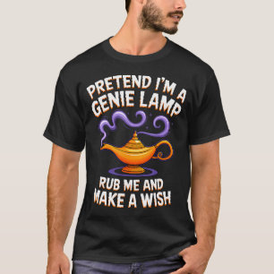Camiseta Disfraz divertido y perezoso de Halloween, finge q