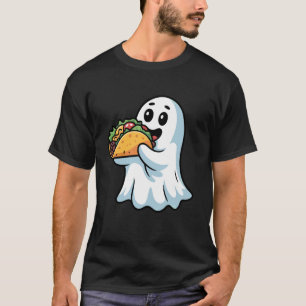 Camiseta Disfraz espeluznante de Halloween de fantasma Boo 