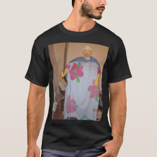 Camiseta Disfraz espeluznante de Homer muumuu Cursed Image