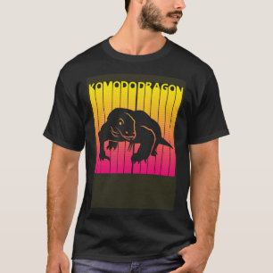 Camiseta Disfraz espeluznante de Komodo Dragon Halloween