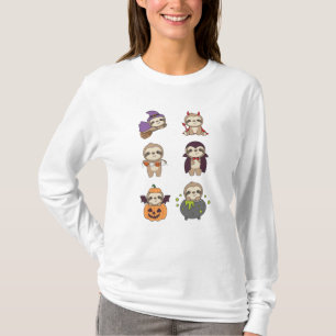 Camiseta Disfraz espumoso de vampiro de la calabaza del dia