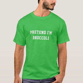 Camiseta Disfraz fácil de Halloween Broccoli