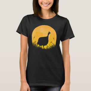 Camiseta Disfraz Fácil de Halloween de Ave Lunar de Gallina