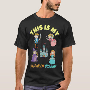 Camiseta Disfraz fácil de halloween disfraz de hadas