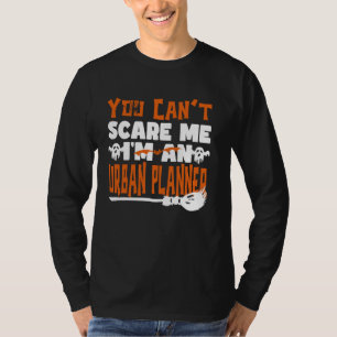 Camiseta Disfraz fácil de Halloween no me puedes asustar So