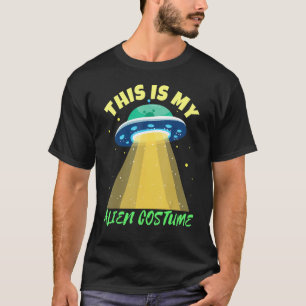 Camiseta Disfraz fácil de Halloween, vago disfraz ajeno