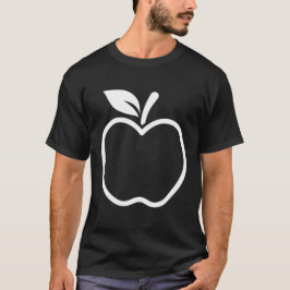 Camiseta Disfraz fácil perezoso de Apple Fruit Halloween