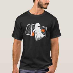 Camiseta Disfraz Fantasma De Portero De Fútbol De Halloween