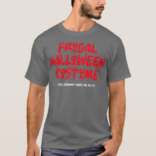 Camiseta Disfraz Frugal Halloween
