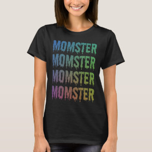 Camiseta Disfraz genérico de Halloween con fuente que gotea