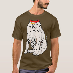 Camiseta Disfraz gracioso dálmata para halloween, adorable